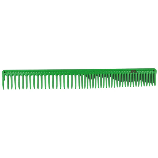 JRL Long Round Tooth Cutting Comb 9" J306
