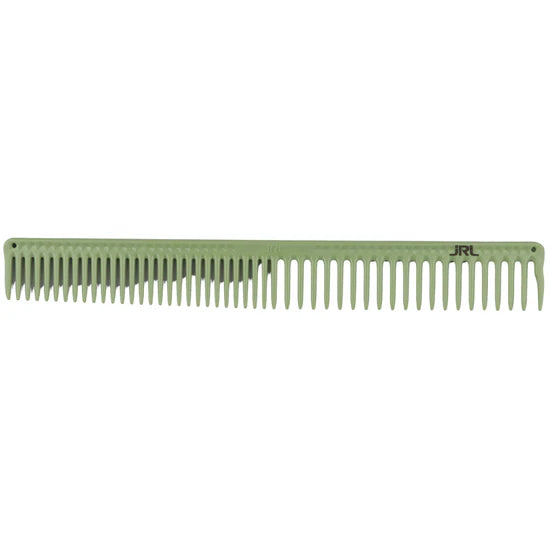 JRL Long Round Tooth Cutting Comb 9" J306