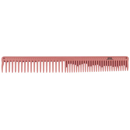JRL Long Round Tooth Cutting Comb 9" J306