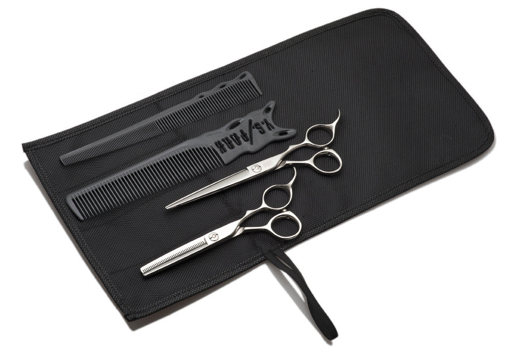 Kyoto Sprint Barber Kit : Red