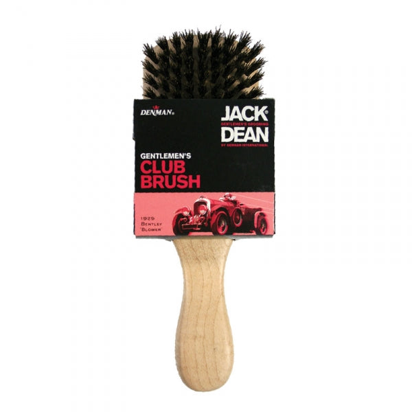 Jack Dean Gents Club Brush - Light Wood