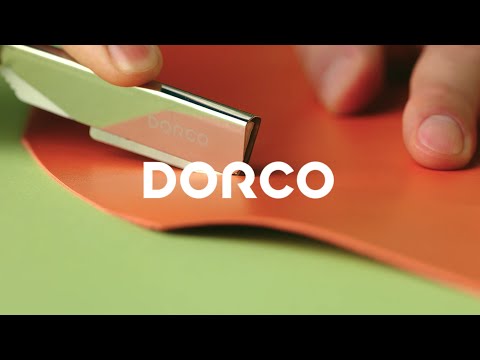 100 x Dorco Single Edge Blades (Blue)