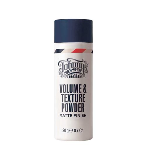 Johnny's Chop Shop Volume & Texture Powder Matt Finish - 20g