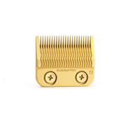 Babyliss Pro FXONE Clipper Replacement Gold Titanium MIM Fade Blade