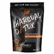 Hive Charcoal Detox Hot Film Wax Pellets - 500g