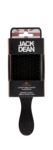 Jack Dean Gents Club Brush - Dark Wood