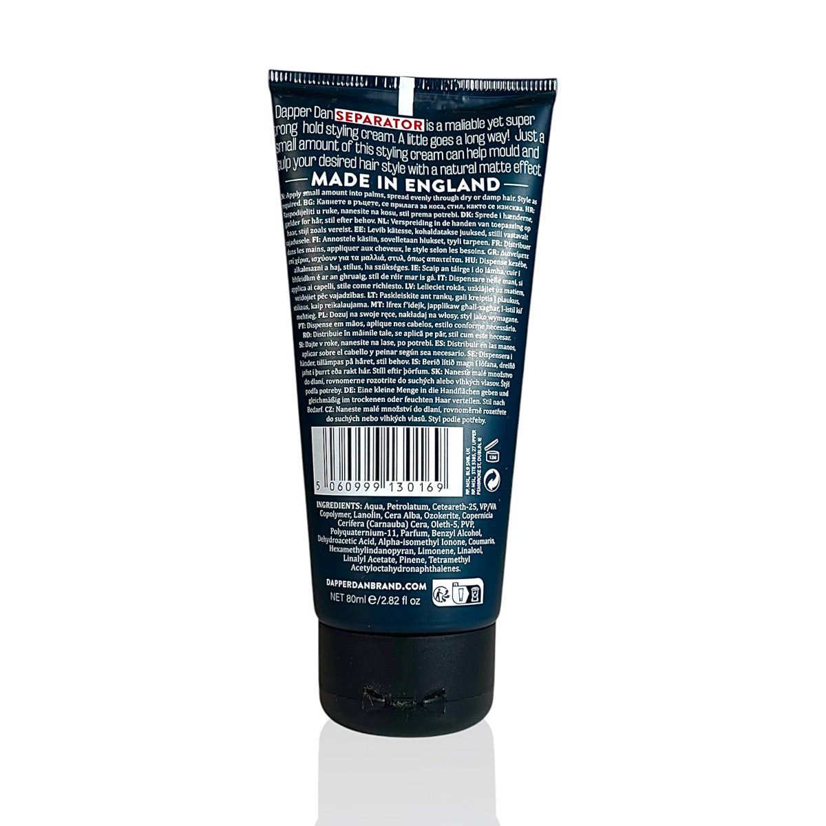 Dapper Dan Separator - 80ml