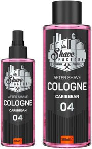 The Shave Factory After Shave Cologne - Caribbean 04