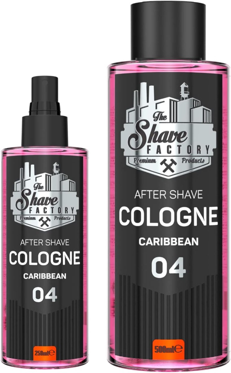 The Shave Factory After Shave Cologne - Caribbean 04