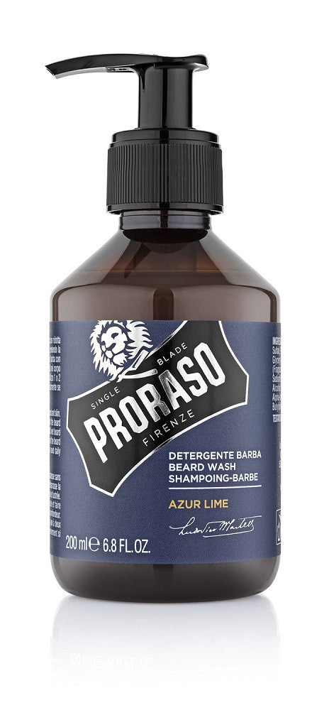 Proraso Azur Lime Beard Wash - 200ml