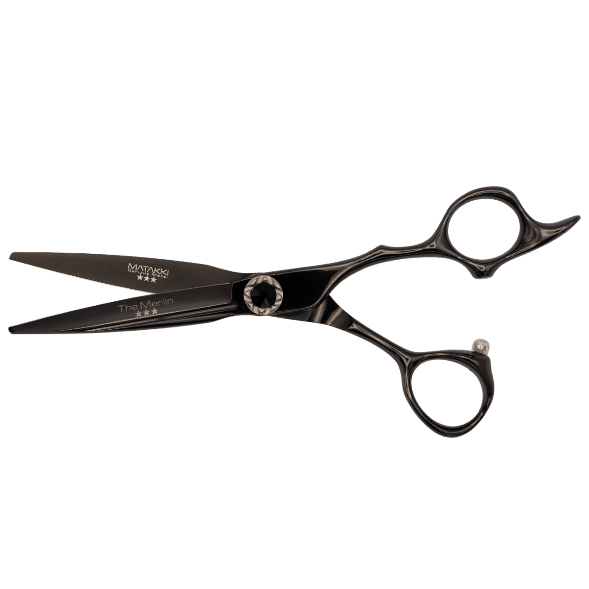 Matakki Merlin Black Titanium 6"