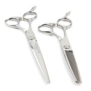 Matakki Lefty Barber Scissors & Thinners Set