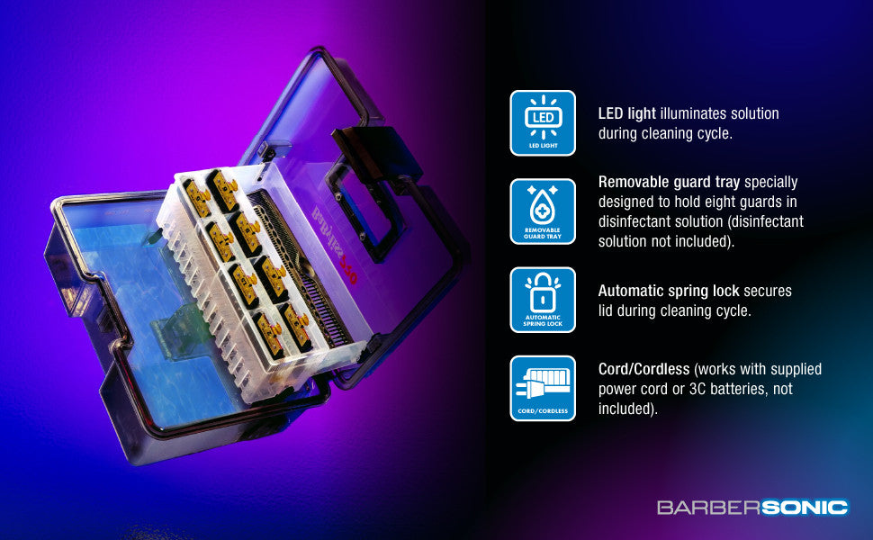 Babyliss Pro Sonic Barber Case