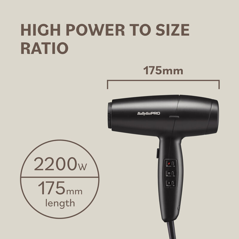 BabylissPro Lupia Hair Dryer
