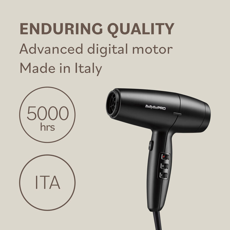 BabylissPro Lupia Hair Dryer