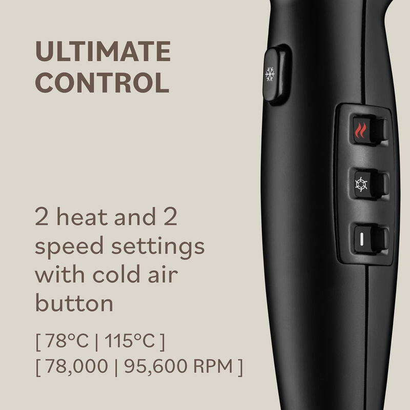 BabylissPro Lupia Hair Dryer