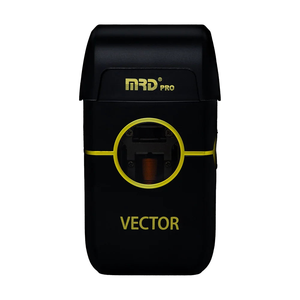 MRD Pro Vector Foil Shaver - Black
