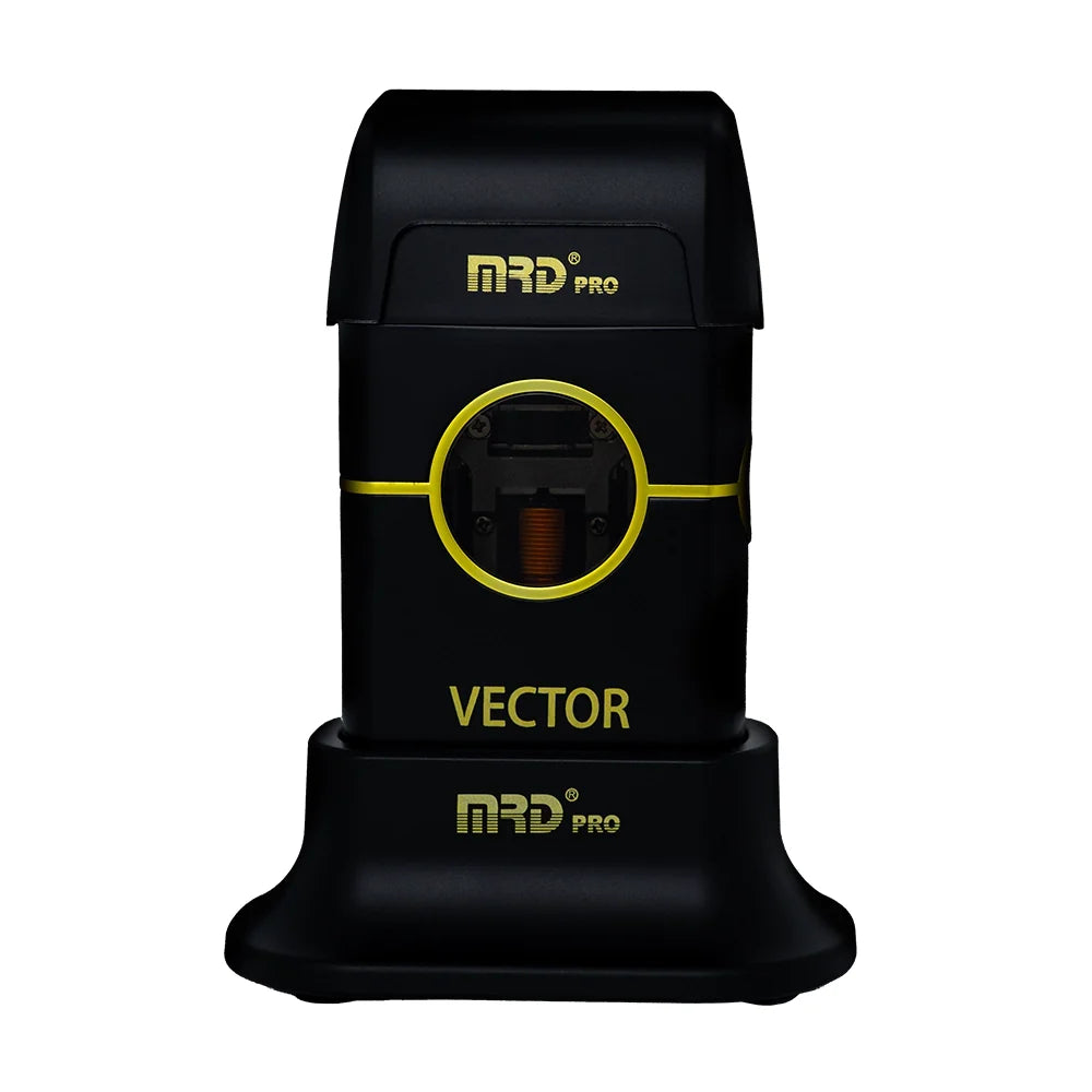 MRD Pro Vector Foil Shaver - Black