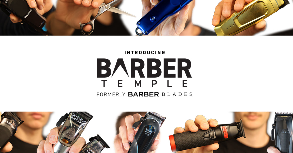 Barber Temple | Formerly Barber Blades | Shop Where Barbers Shop ...