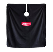 Uppercut Deluxe Barber Cape - Black/Logo