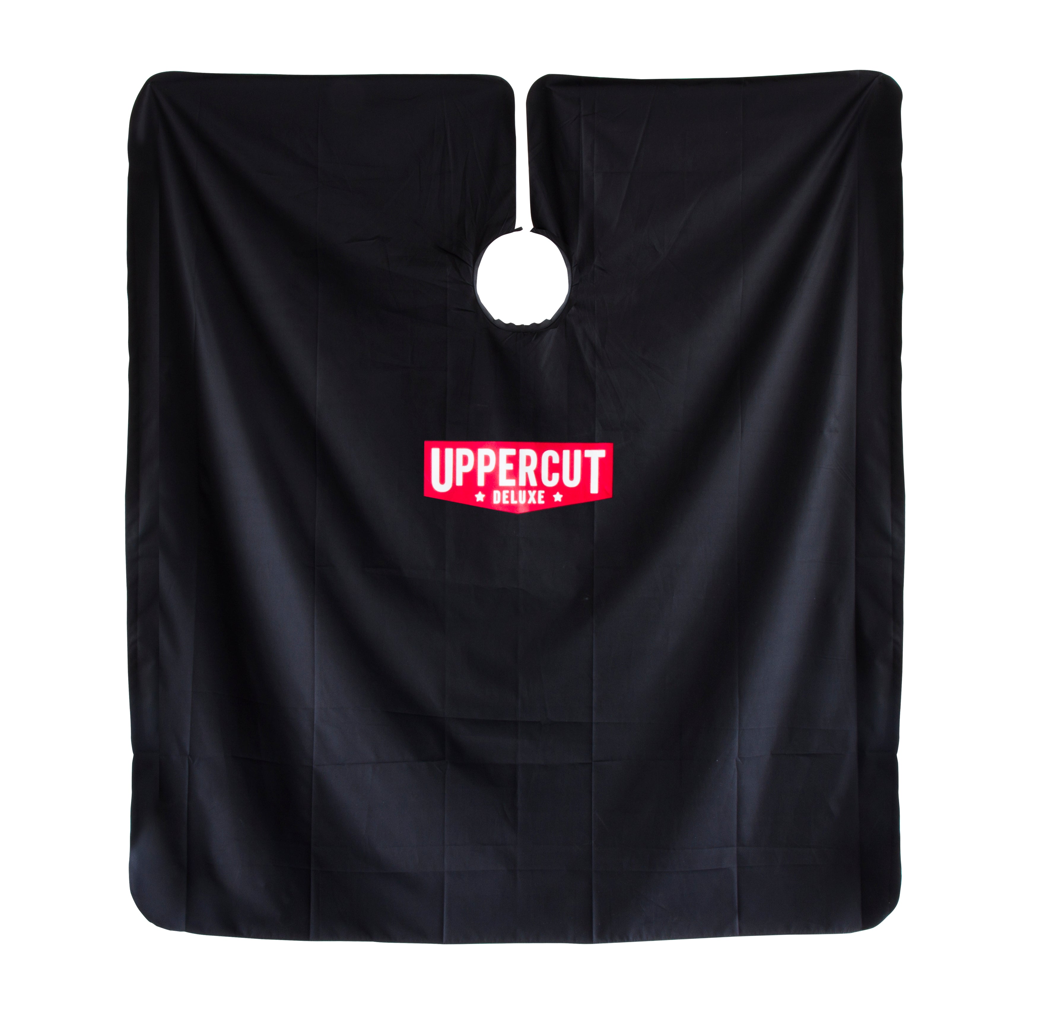 Uppercut Deluxe Barber Cape - Black/Logo