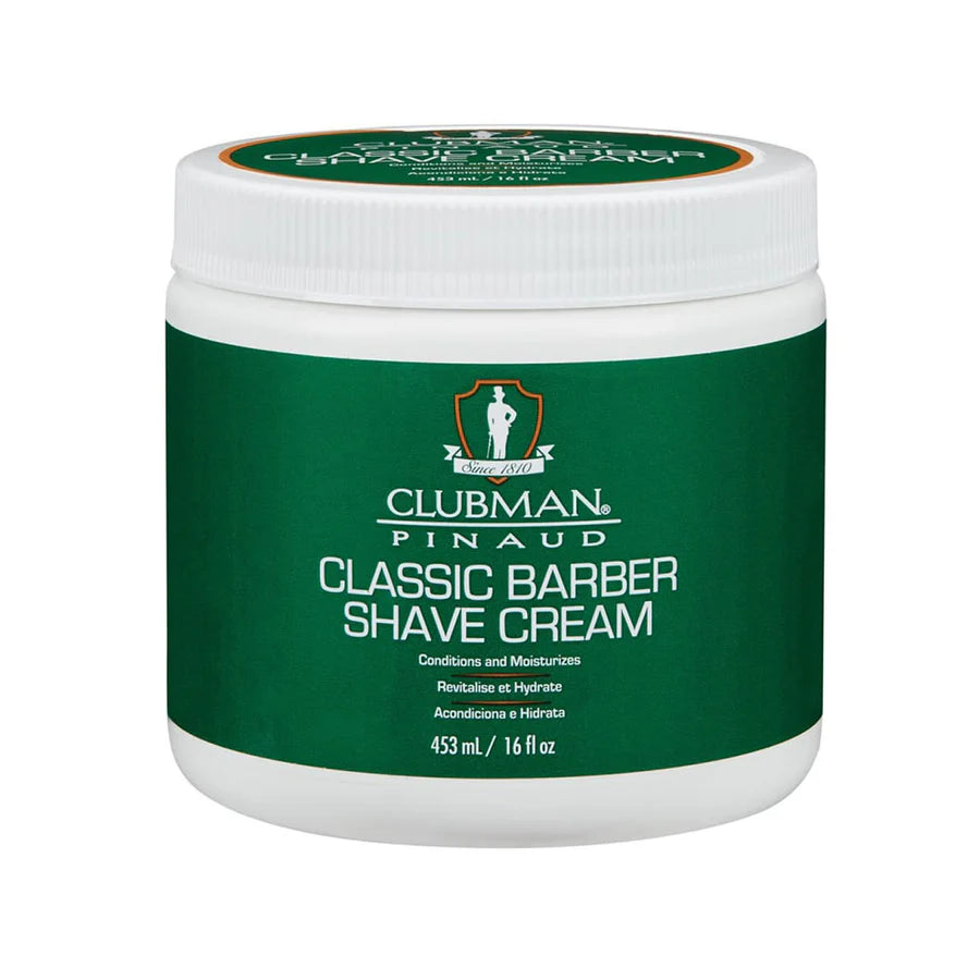 Clubman Pinaud Classic Barber Shave Cream