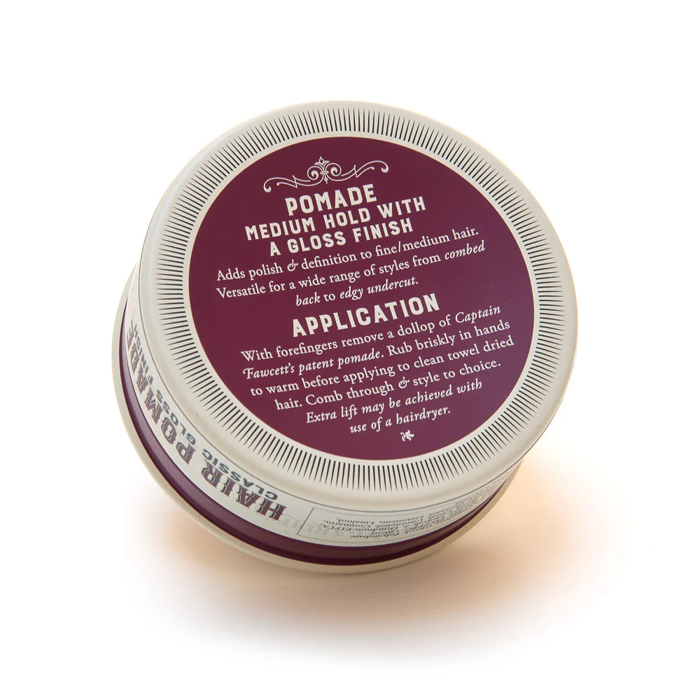 Captain Fawcett Classic Pomade
