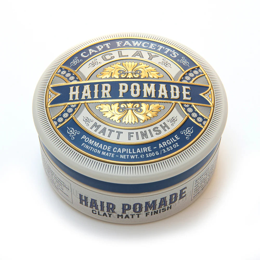 Captain Fawcett Matt Clay Pomade