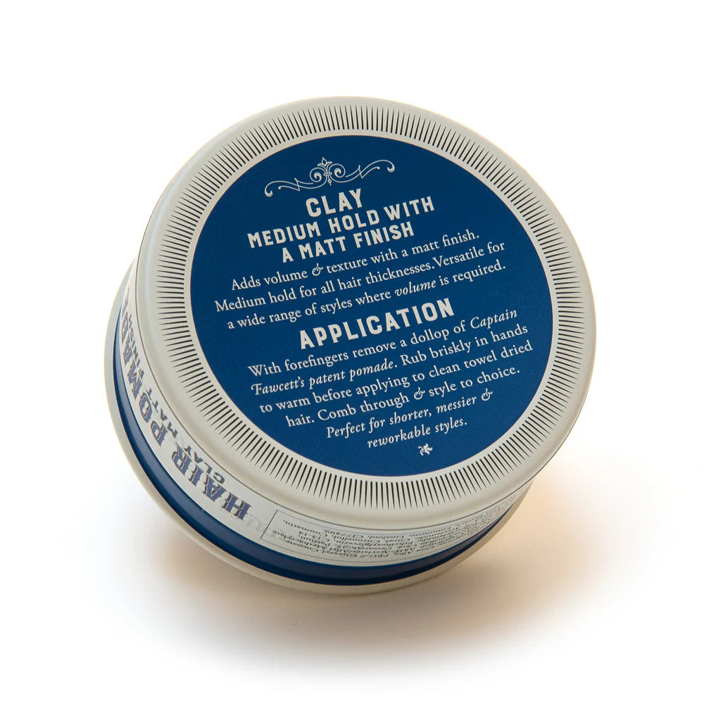 Captain Fawcett Matt Clay Pomade