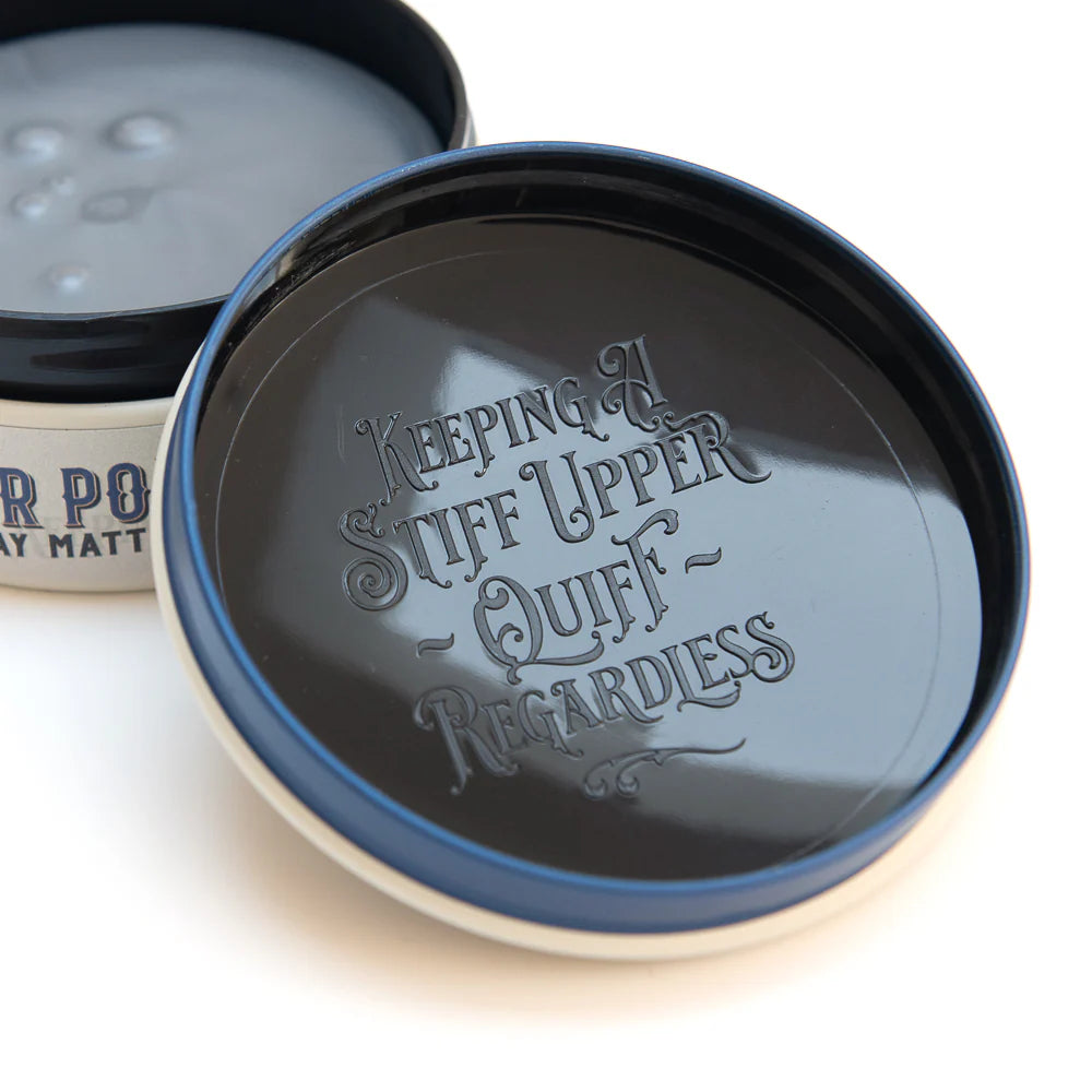 Captain Fawcett Matt Clay Pomade
