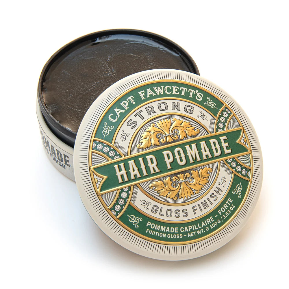 Captain Fawcett - Strong Hold Pomade - 100g
