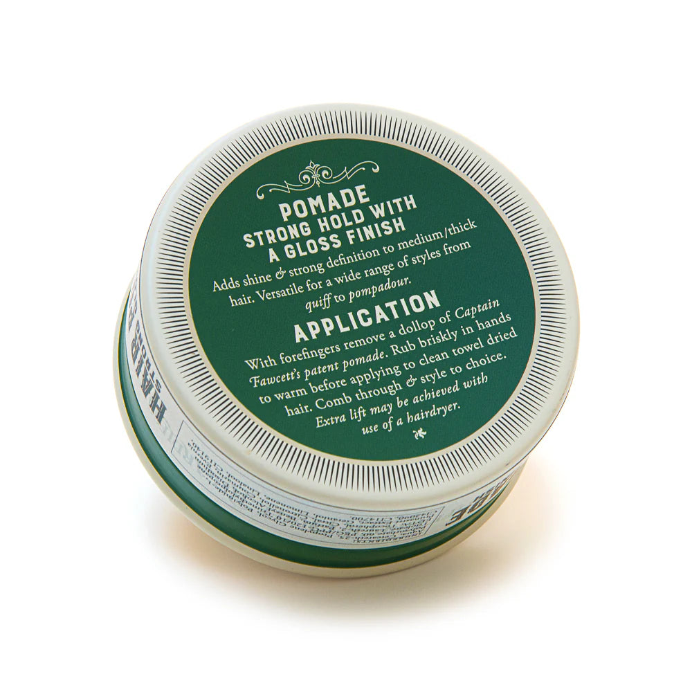 Captain Fawcett Strong Hold Pomade