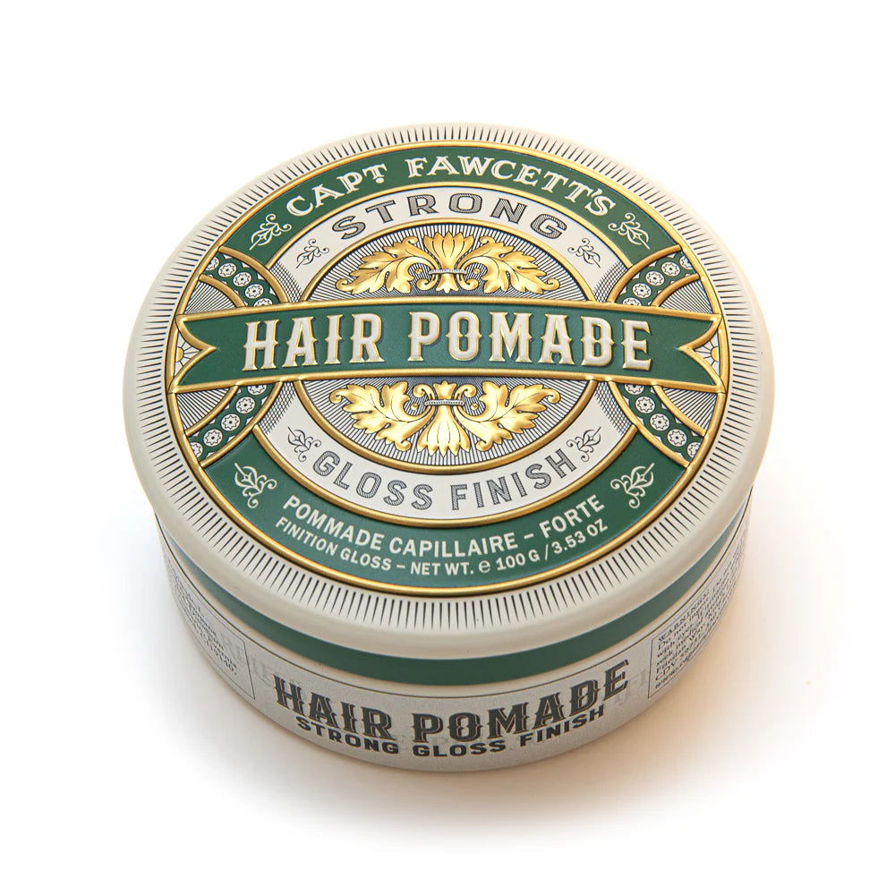 Captain Fawcett Strong Hold Pomade