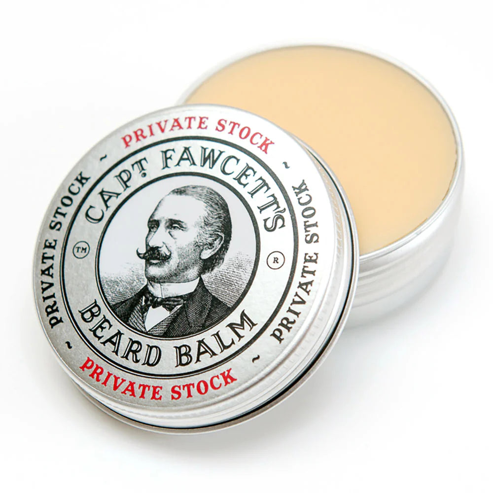 Captain Fawcett Private Stock Beard Balm