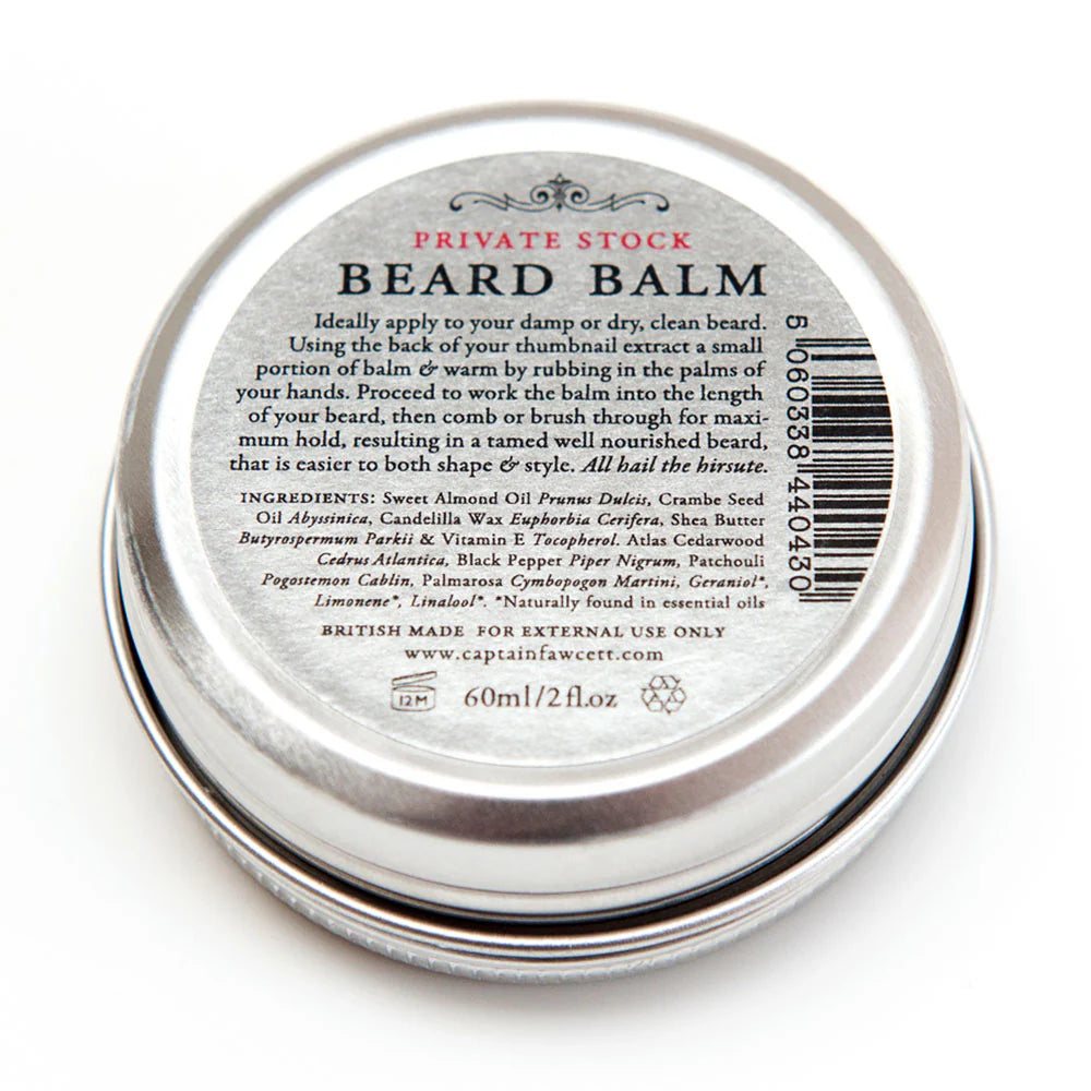 Captain Fawcett Private Stock Beard Balm