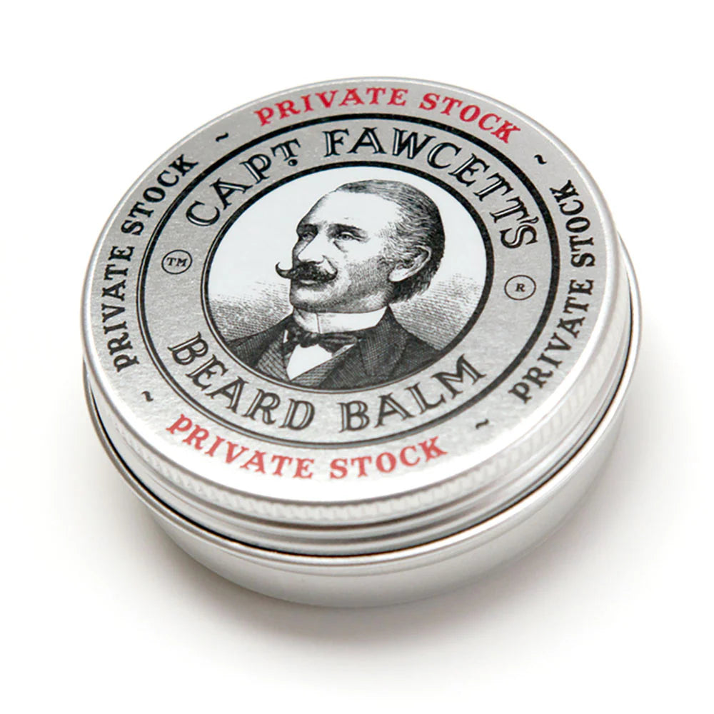 Captain Fawcett Private Stock Beard Balm