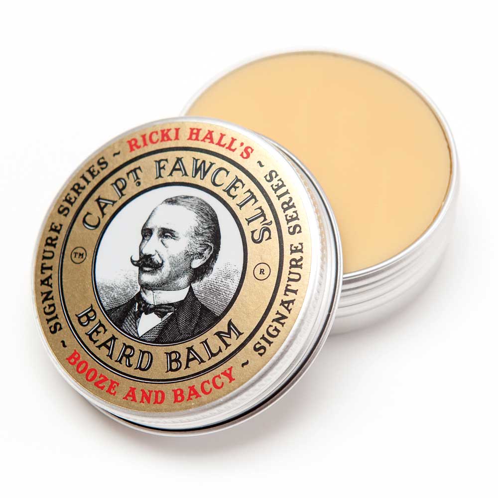 Captain Fawcett Booze & Baccy Beard Balm