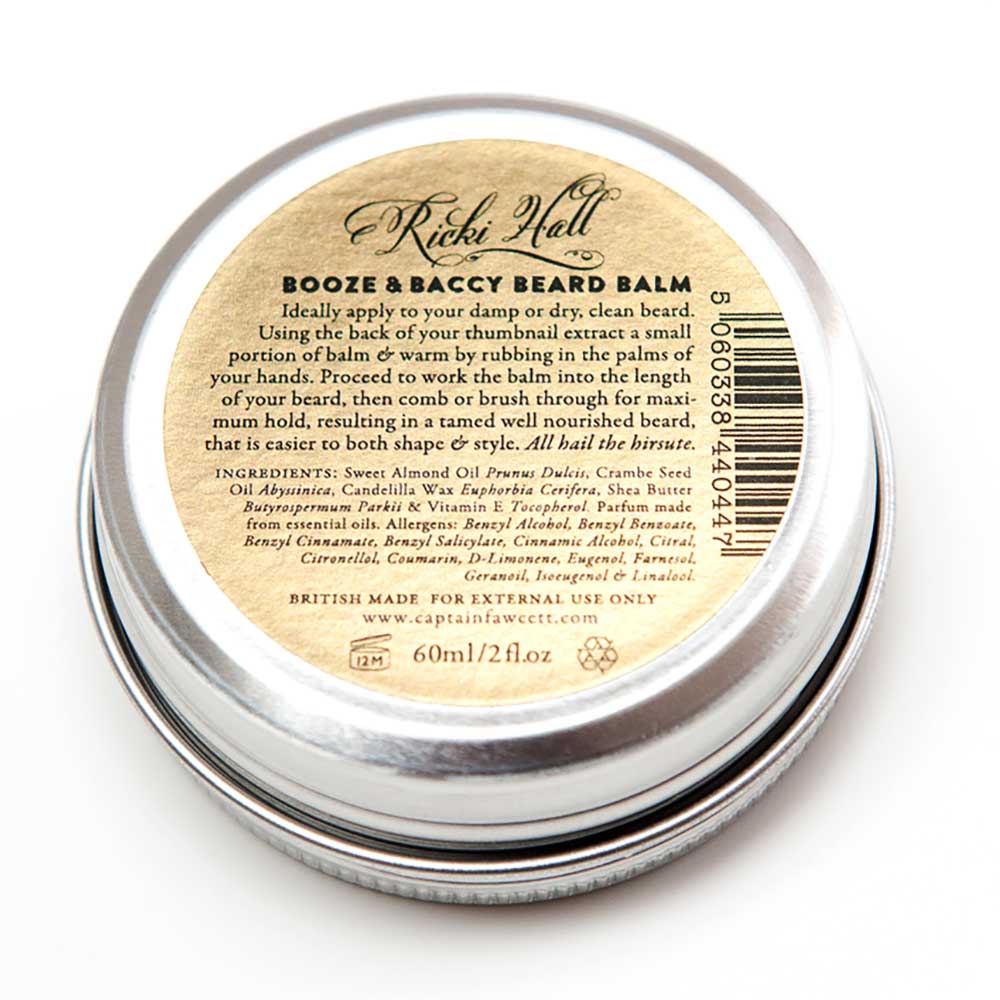 Captain Fawcett Booze & Baccy Beard Balm