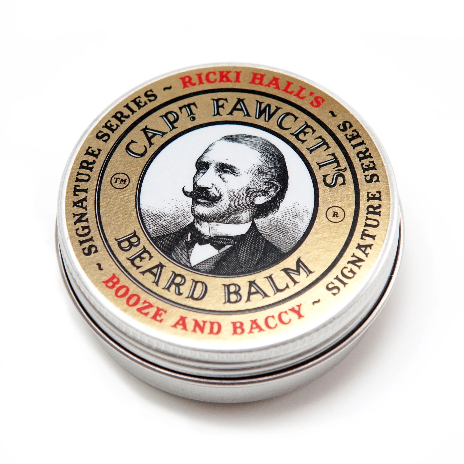Captain Fawcett Booze & Baccy Beard Balm