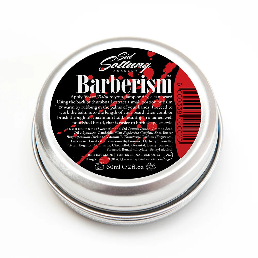 Captain Fawcett - Barberism Beard Balm - 60ml