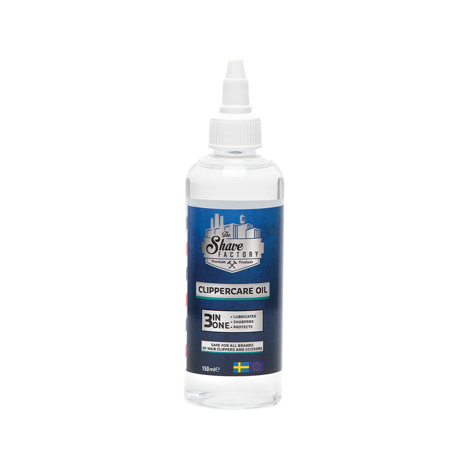 The Shave Factory ClipperCare Oil 2 in 1