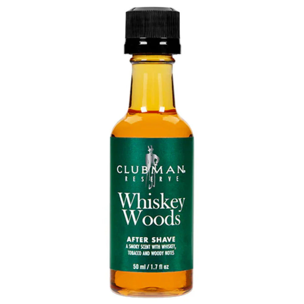 Clubman Pinaud Reserve Whiskey Woods After Shave Lotion