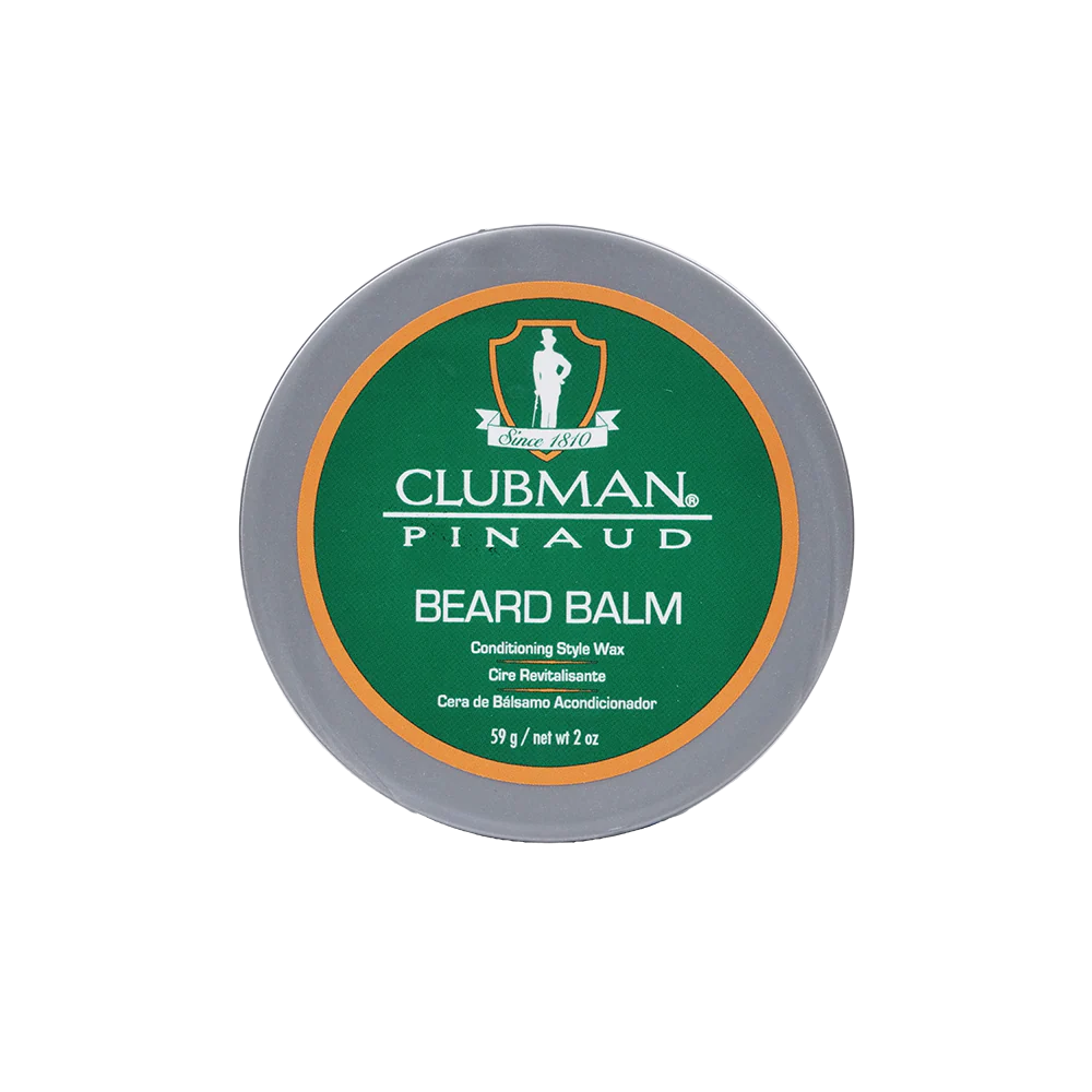 Clubman Pinaud Beard Balm & Styling Wax