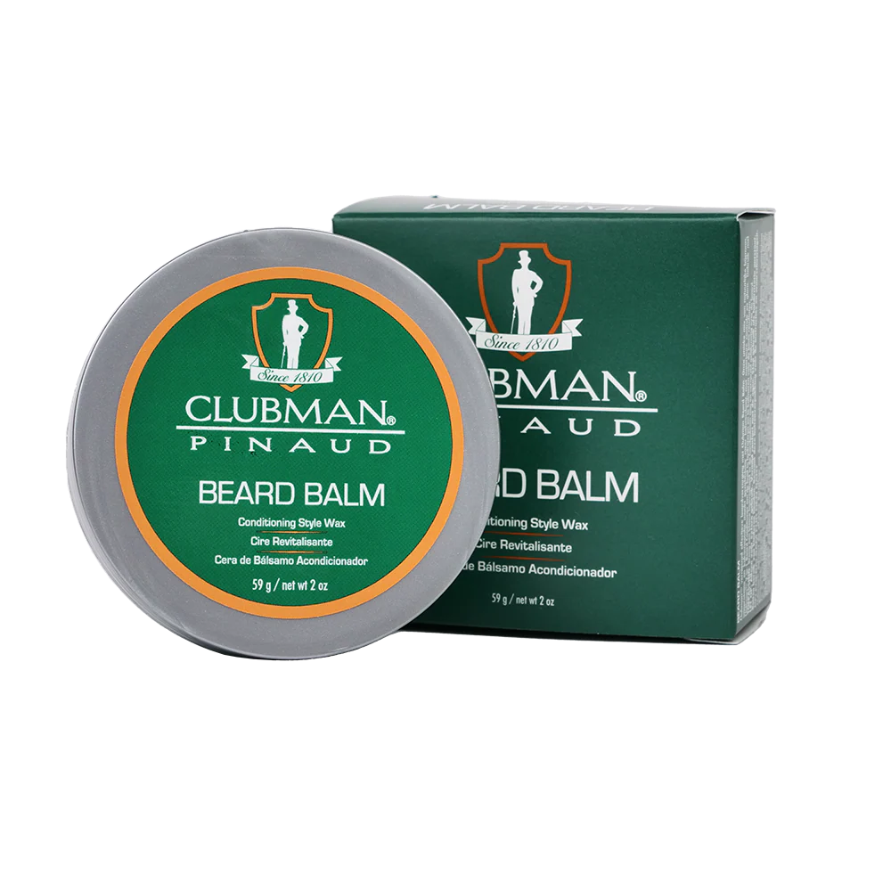 Clubman Pinaud Beard Balm & Styling Wax