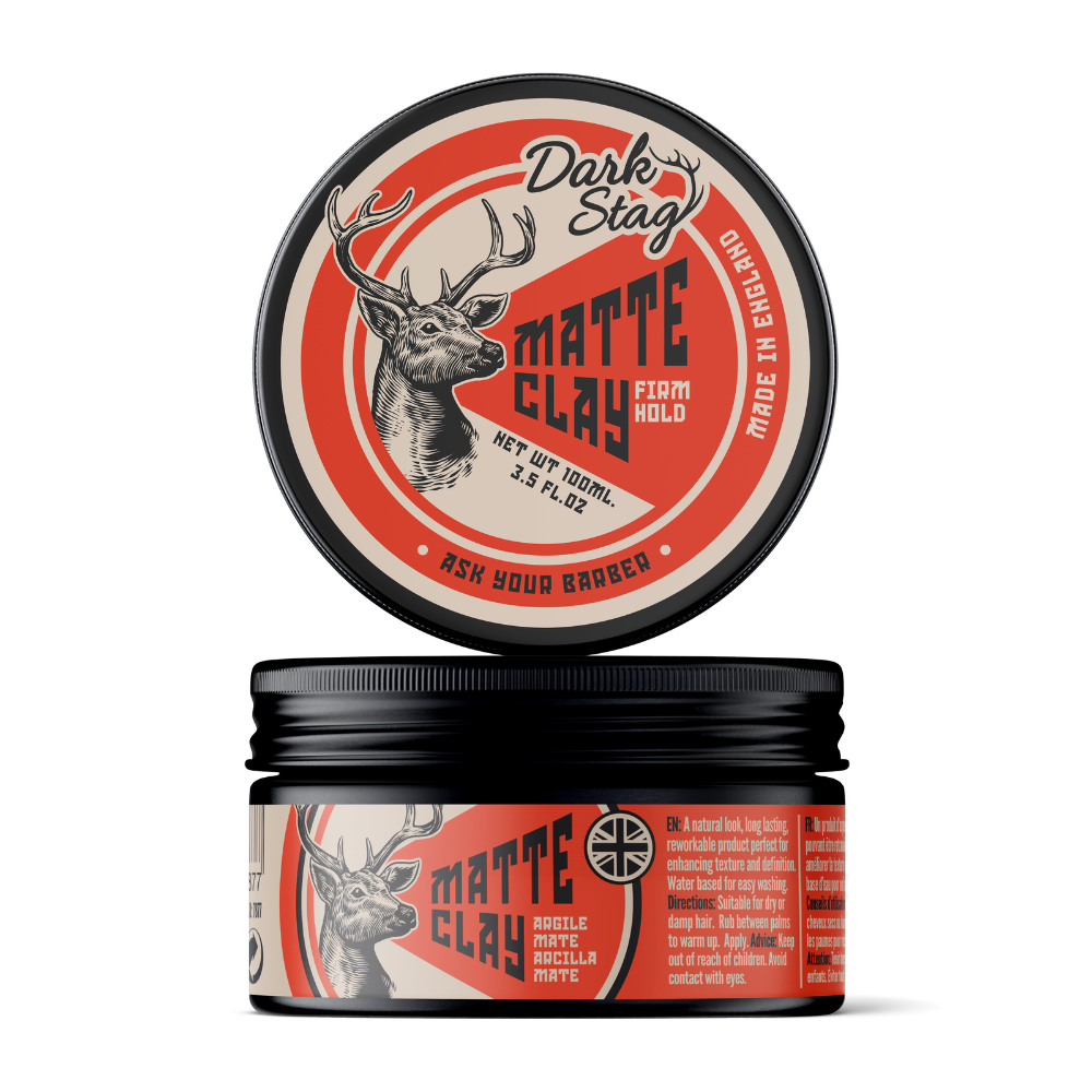 Dark Stag Matte Clay 100ml