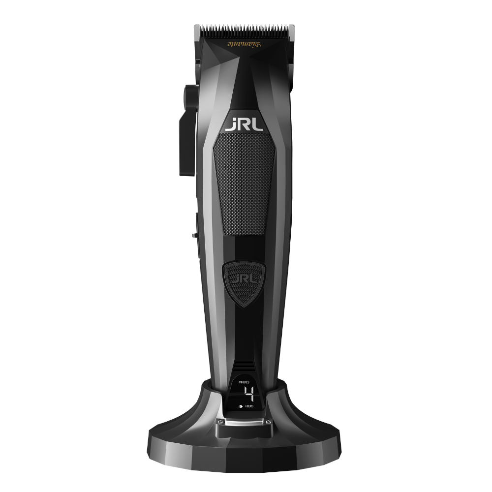 JRL Diamante Clipper and Trimmer Kit Black