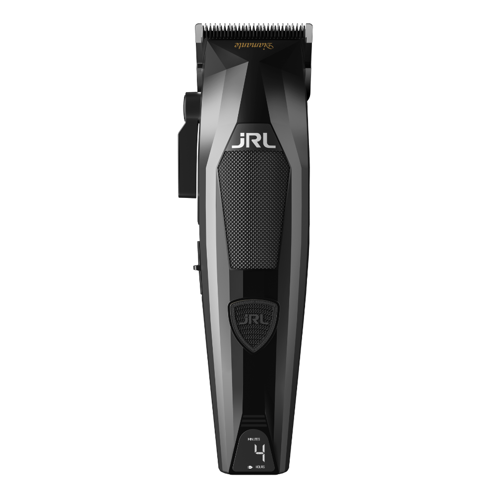 JRL Diamante Clipper and Trimmer Kit Black