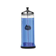 The Shave Factory Glass Disinfectant Jar