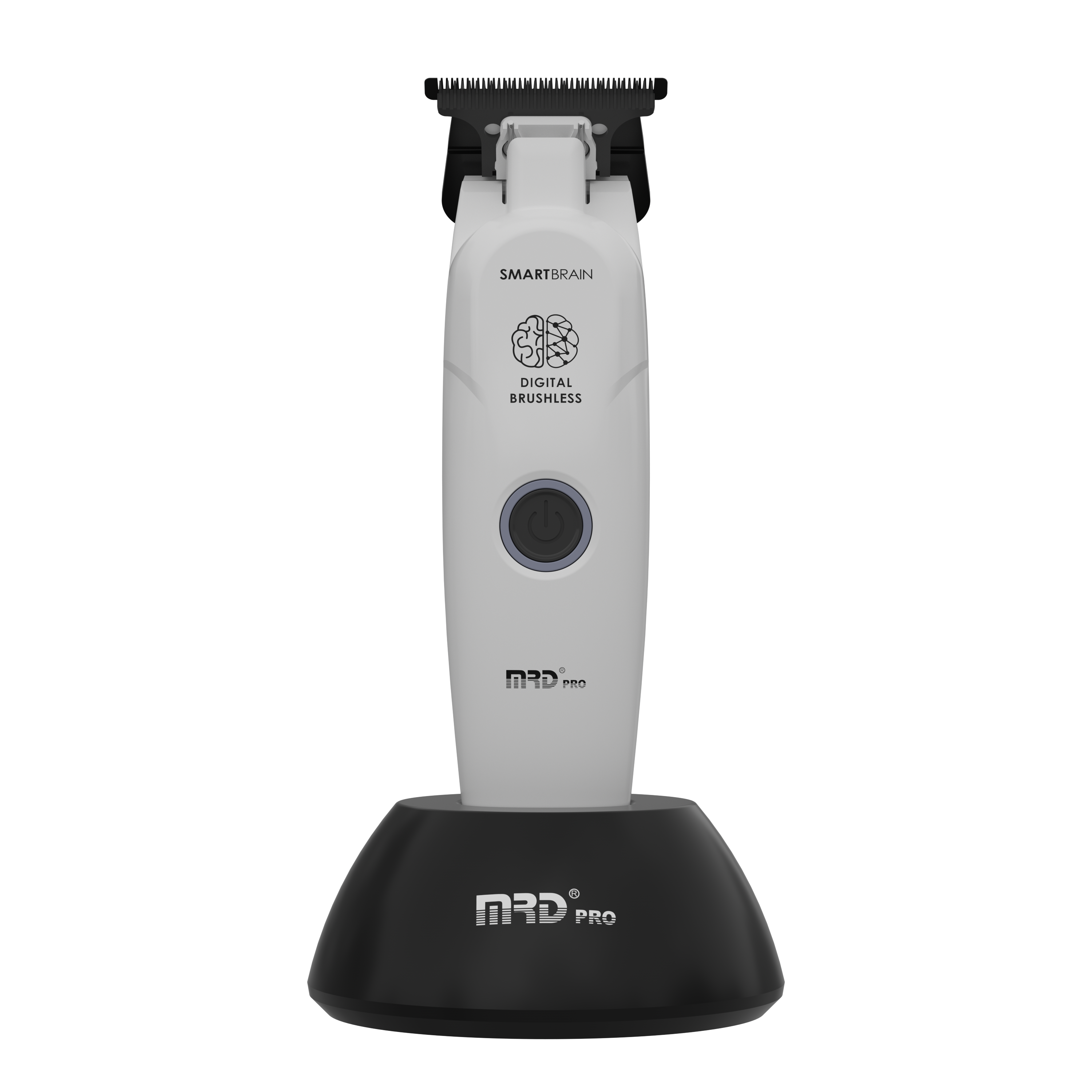 MRD Pro Precision Smart Brain Digital Brushless Trimmer - White