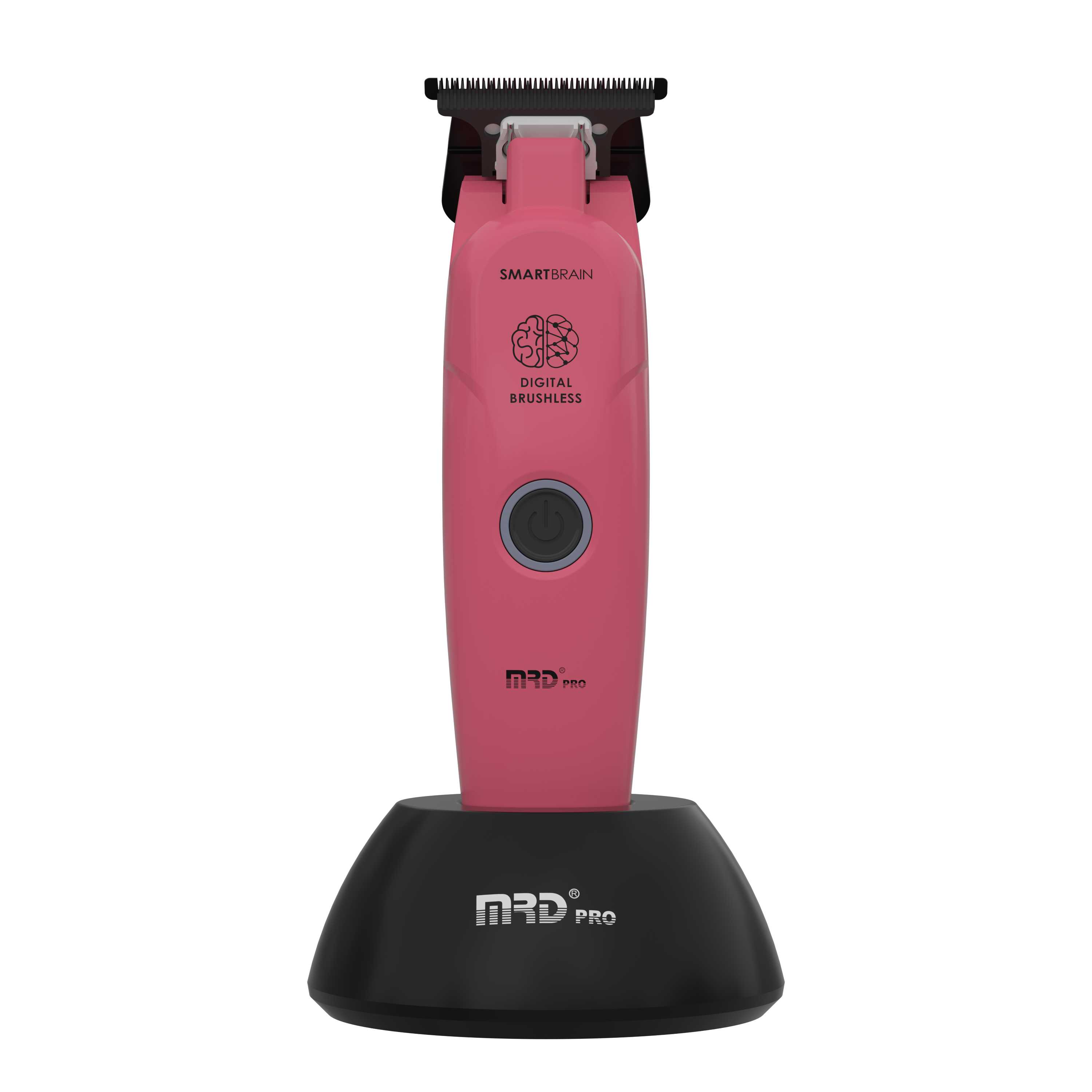 MRD Pro Precision Smart Brain Digital Brushless Trimmer - Pink